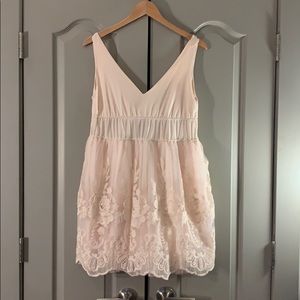 American Rag ballet pink tulle dress size S